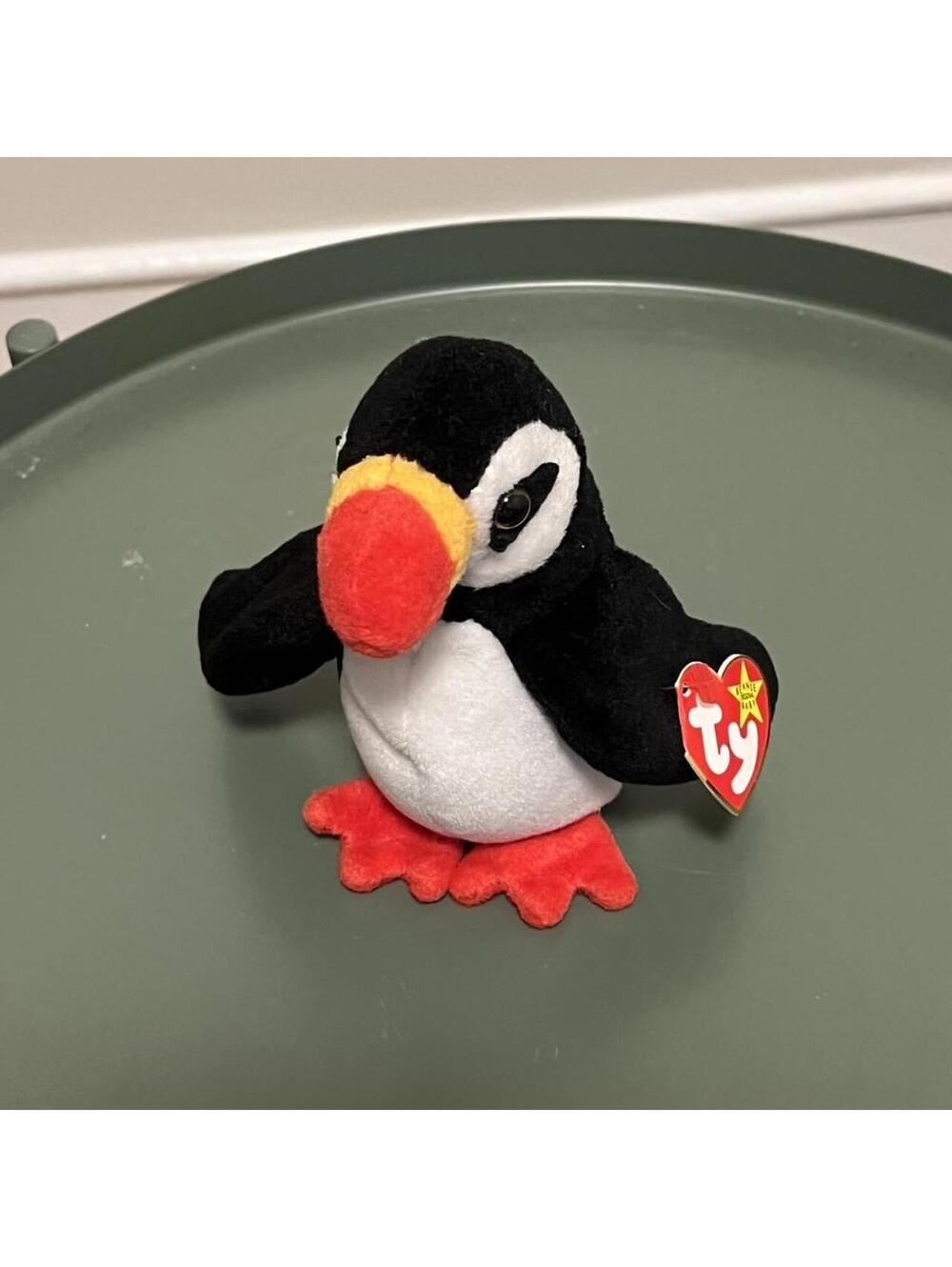 Beanie Babies  Multi and Black Stuffed-animal
